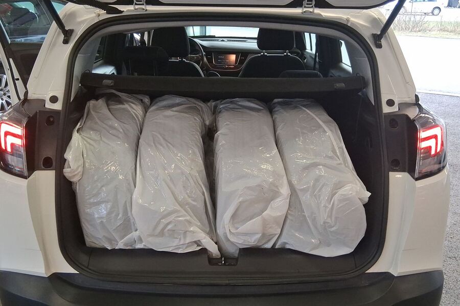 Opel Crossland vaihtoauto