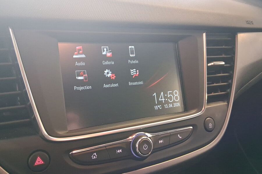 Opel Crossland vaihtoauto