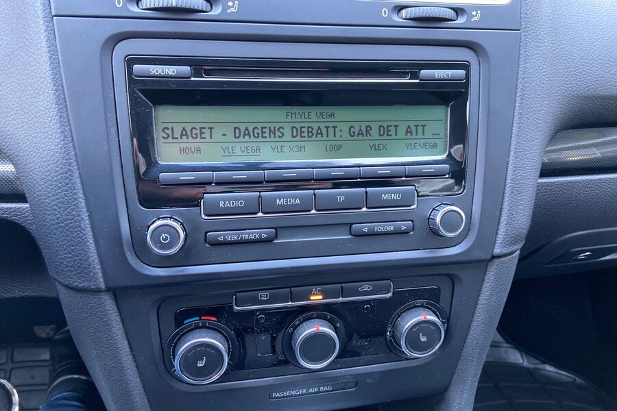 Volkswagen Golf vaihtoauto