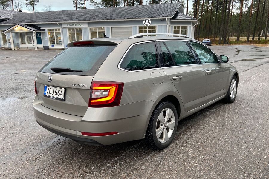 Skoda Octavia vaihtoauto