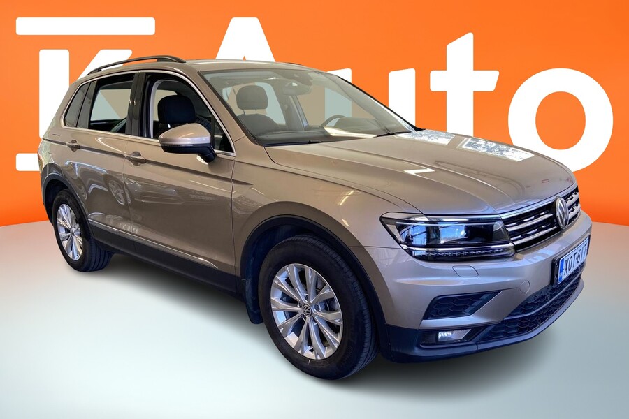 Volkswagen Tiguan vaihtoauto