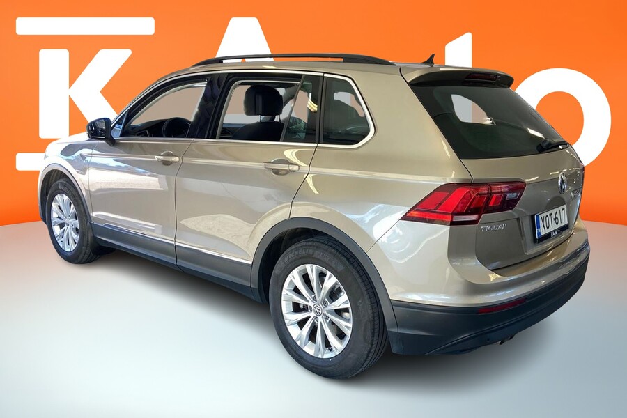 Volkswagen Tiguan vaihtoauto