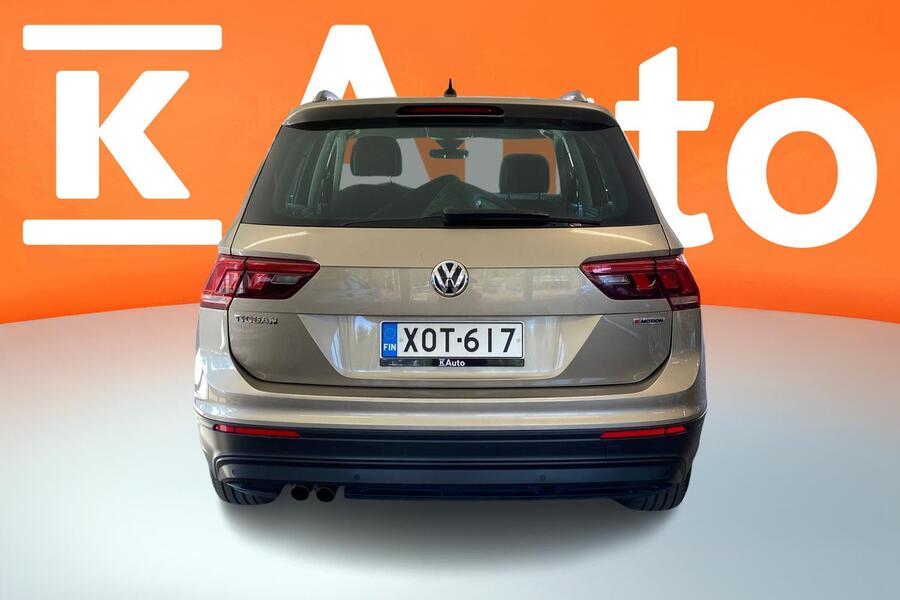 Volkswagen Tiguan vaihtoauto