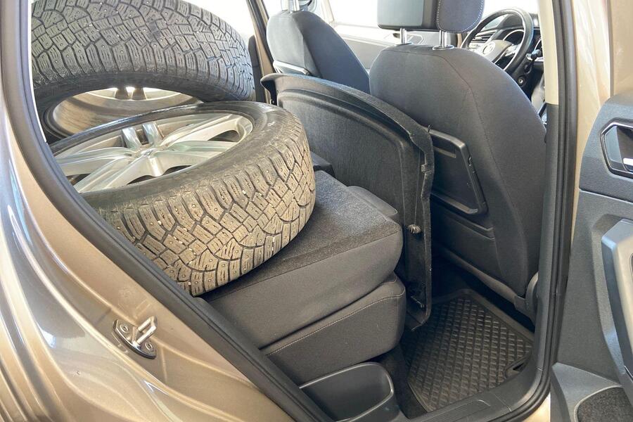 Volkswagen Tiguan vaihtoauto