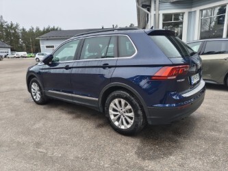 Volkswagen Tiguan vaihtoauto