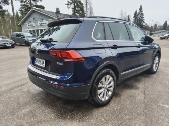 Volkswagen Tiguan vaihtoauto