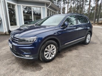 Volkswagen Tiguan vaihtoauto