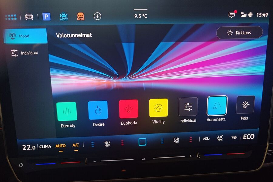 Volkswagen ID.7 vaihtoauto