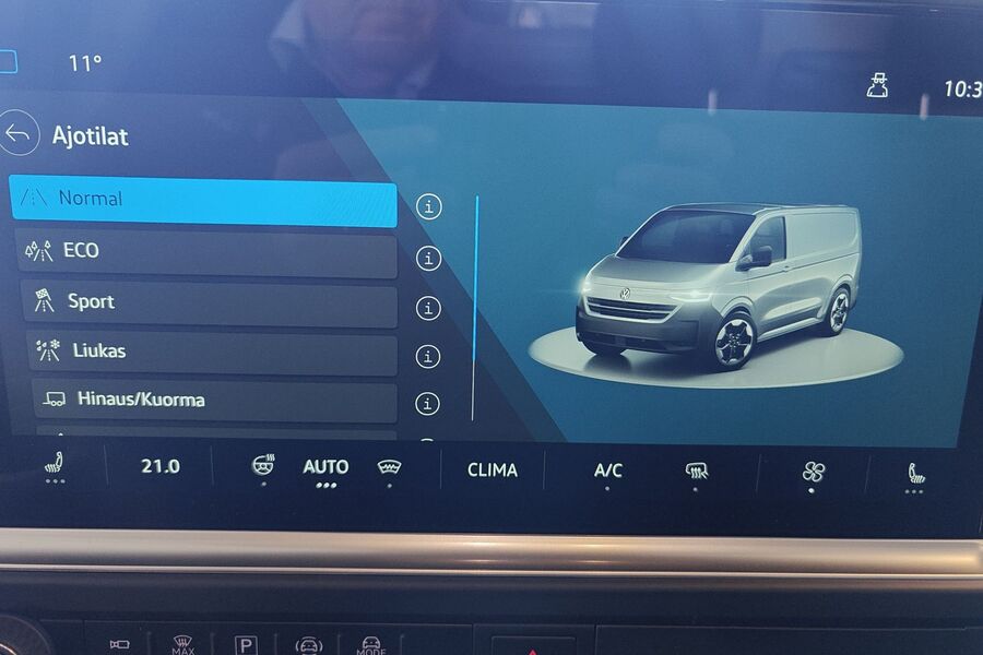 Volkswagen Transporter vaihtoauto