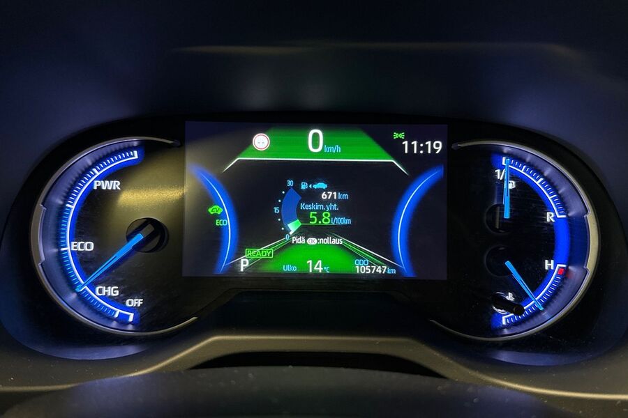 Toyota RAV4 vaihtoauto