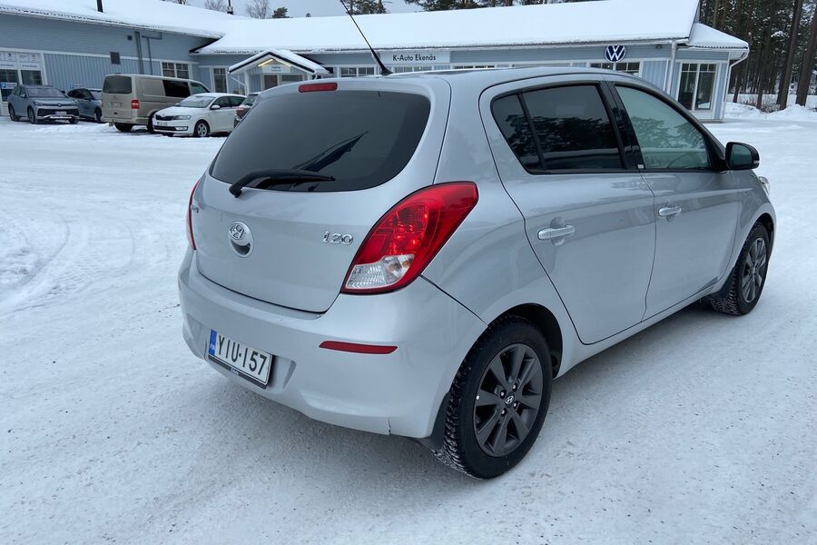 Hyundai i20 vaihtoauto