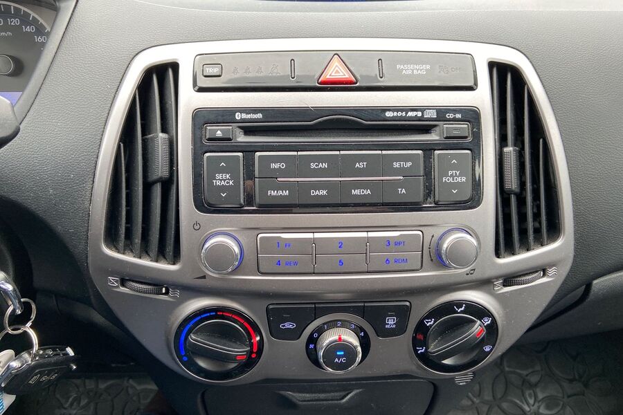 Hyundai i20 vaihtoauto