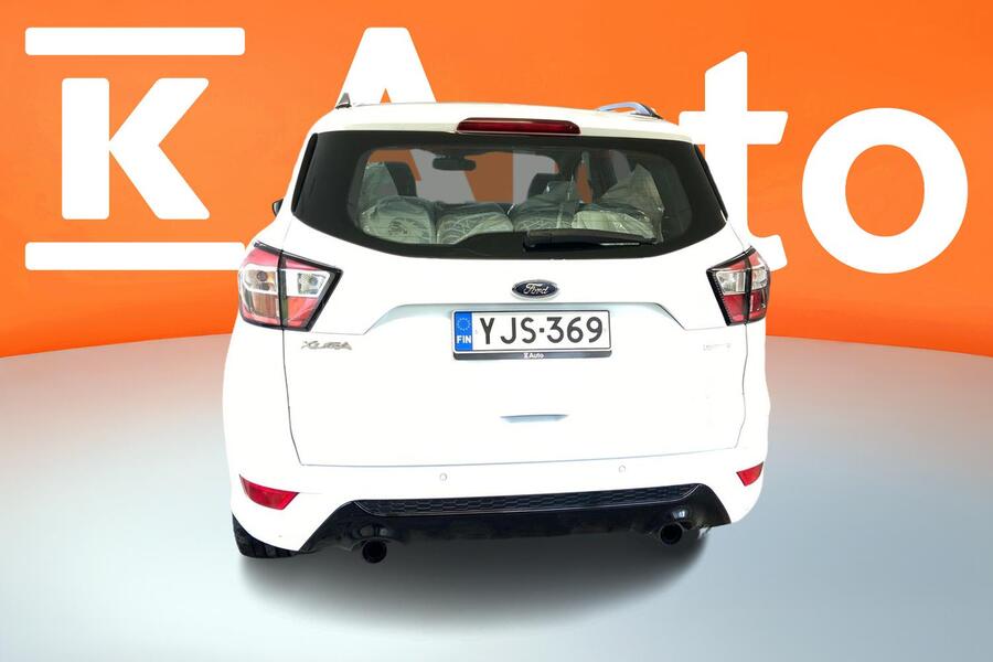 Ford Kuga vaihtoauto
