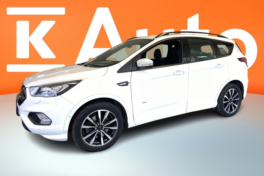 Ford Kuga vaihtoauto