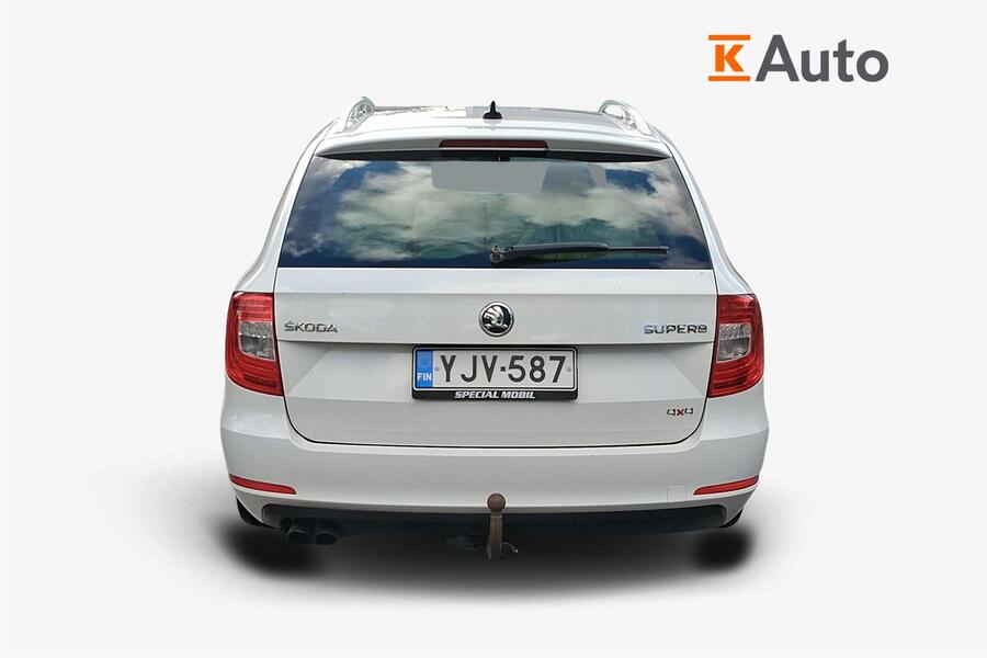 Skoda Superb vaihtoauto