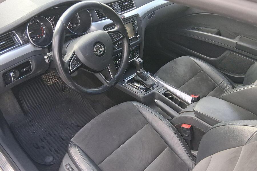 Skoda Superb vaihtoauto