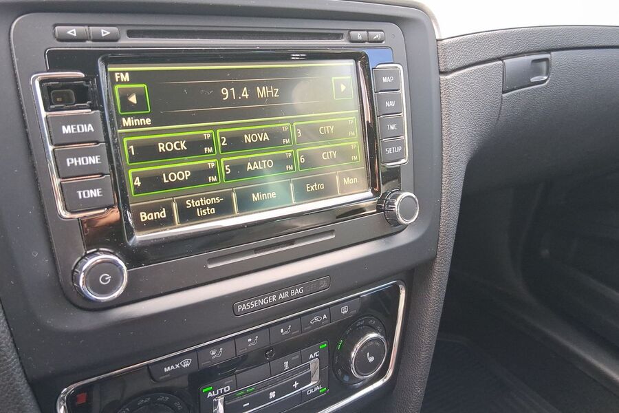 Skoda Superb vaihtoauto