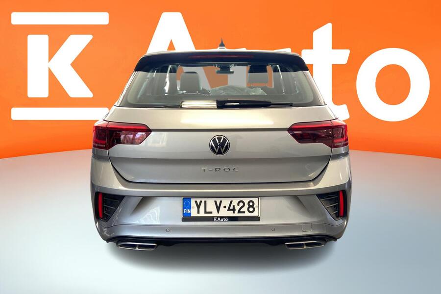 Volkswagen T-Roc vaihtoauto