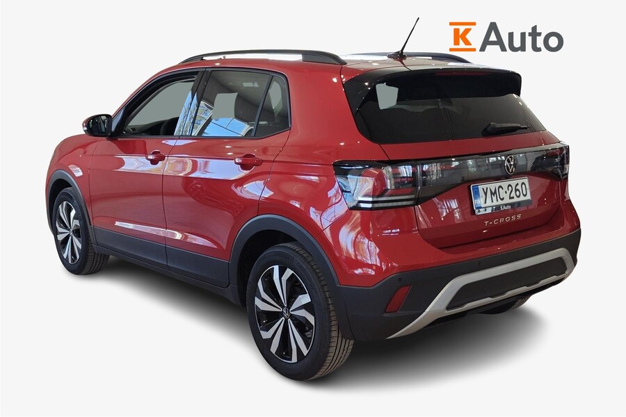 Volkswagen T-Cross vaihtoauto