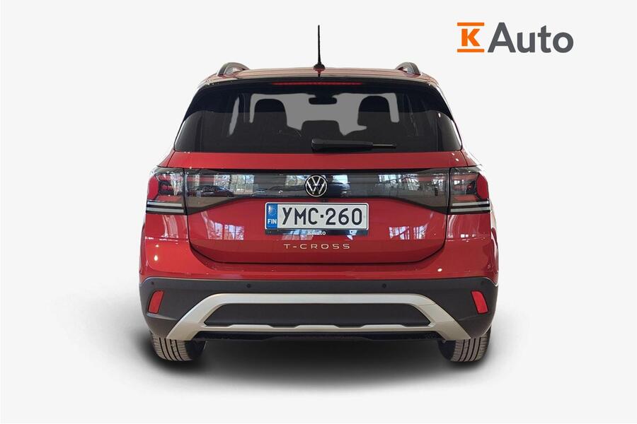 Volkswagen T-Cross vaihtoauto