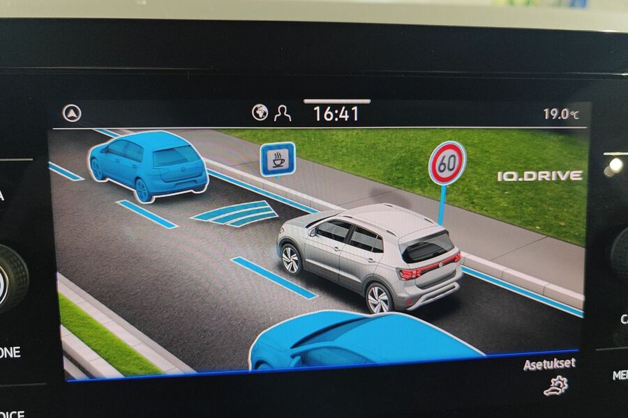 Volkswagen T-Cross vaihtoauto