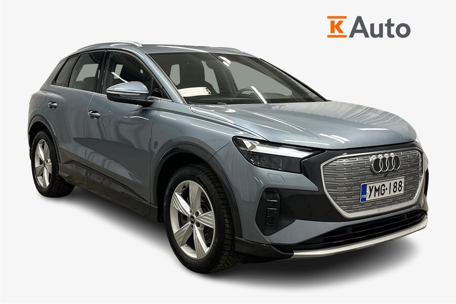 Audi Q4 e-tron vaihtoauto