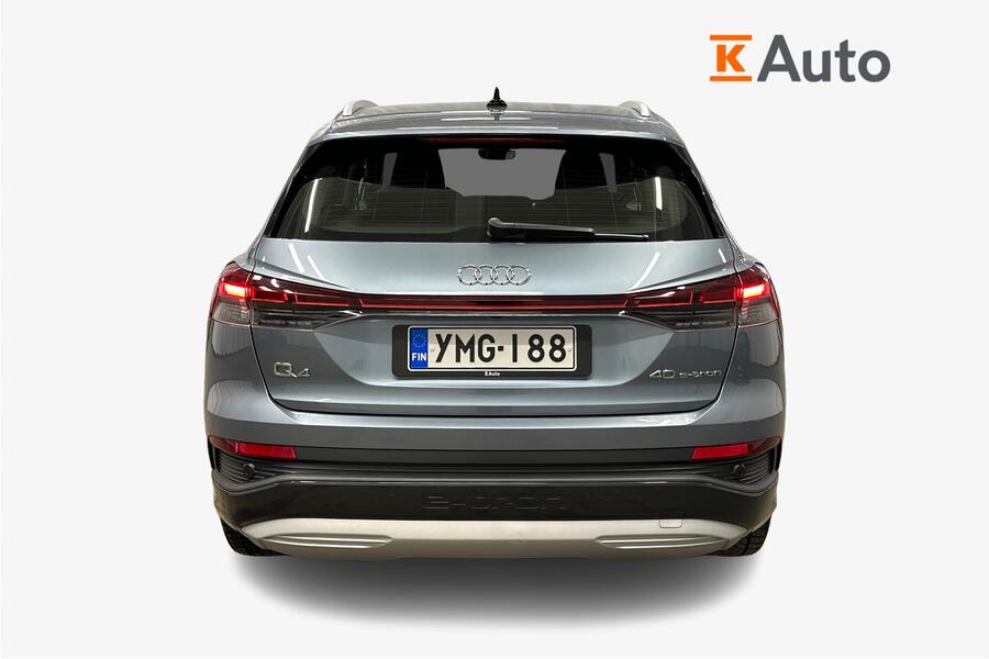 Audi Q4 e-tron vaihtoauto