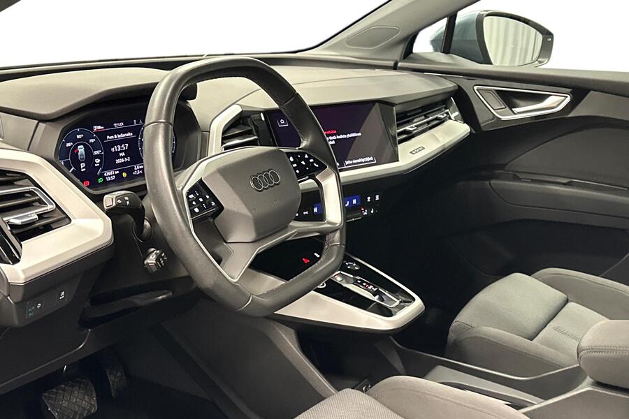 Audi Q4 e-tron vaihtoauto