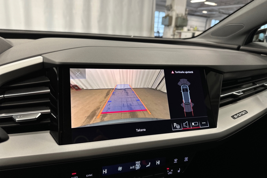 Audi Q4 e-tron vaihtoauto