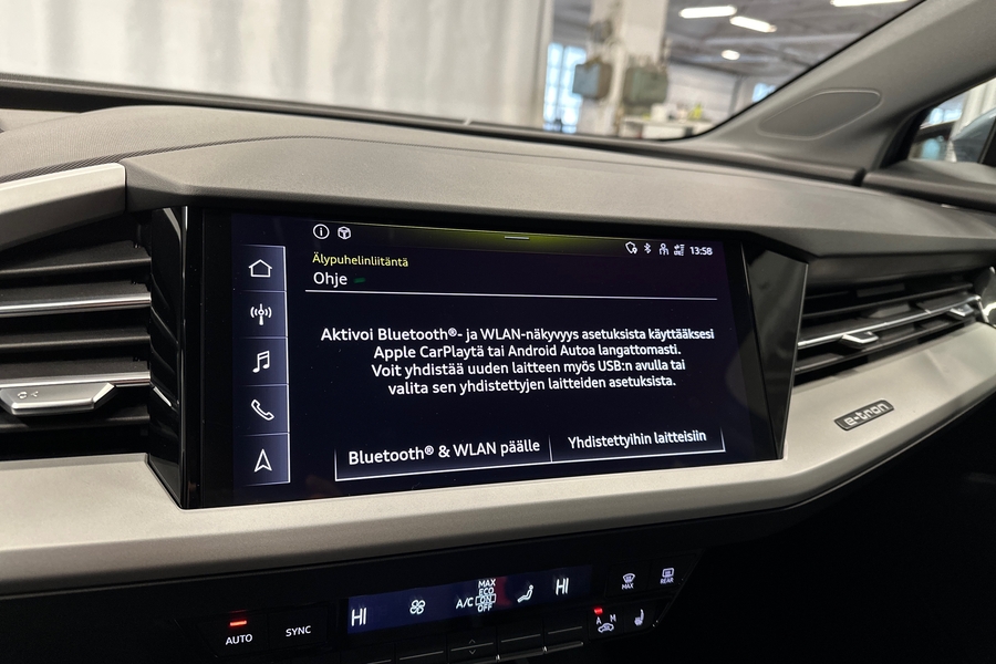 Audi Q4 e-tron vaihtoauto