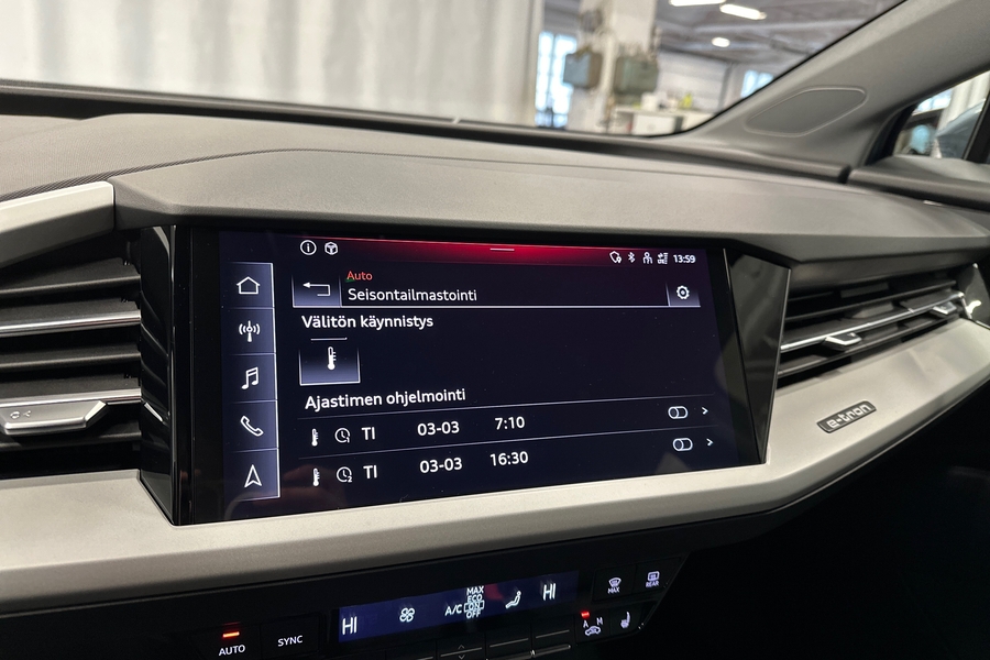 Audi Q4 e-tron vaihtoauto