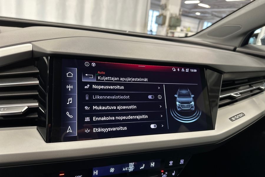 Audi Q4 e-tron vaihtoauto