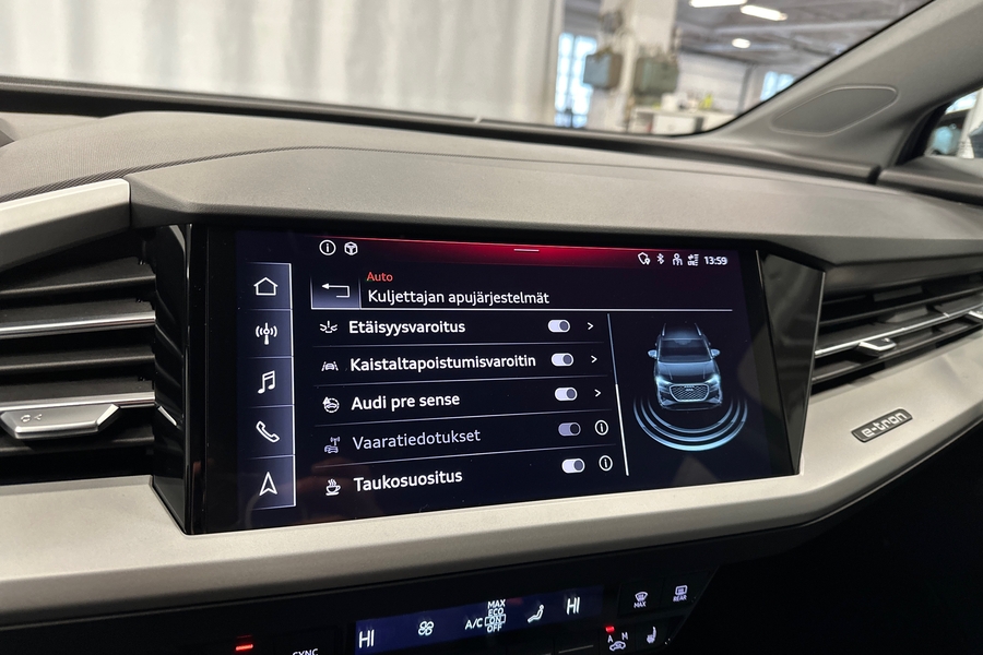 Audi Q4 e-tron vaihtoauto