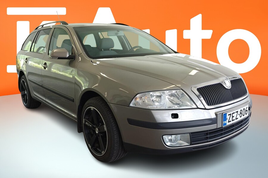 Skoda Octavia vaihtoauto