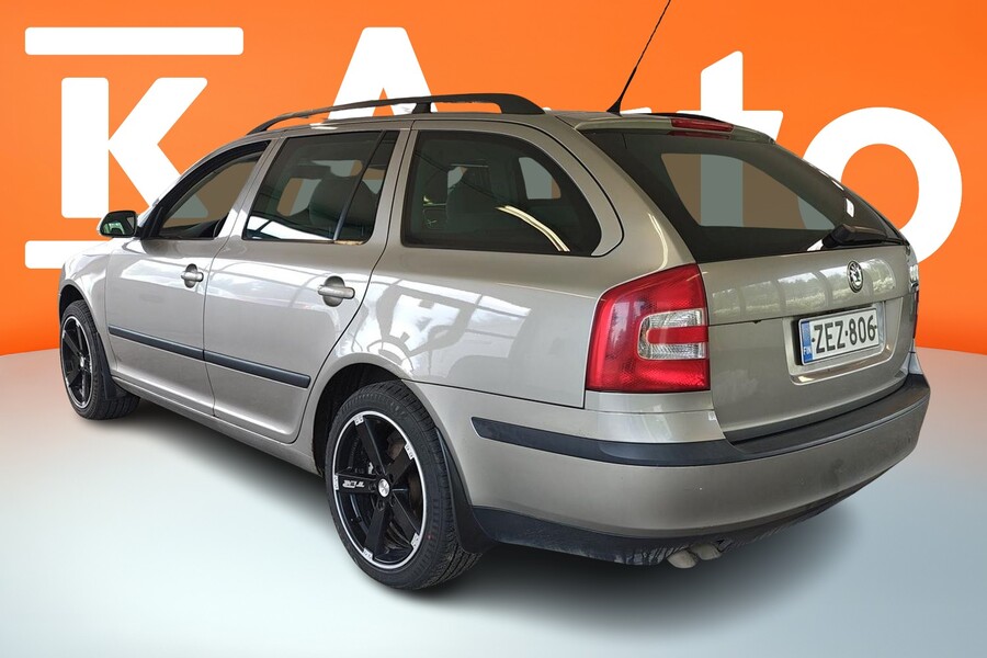 Skoda Octavia vaihtoauto