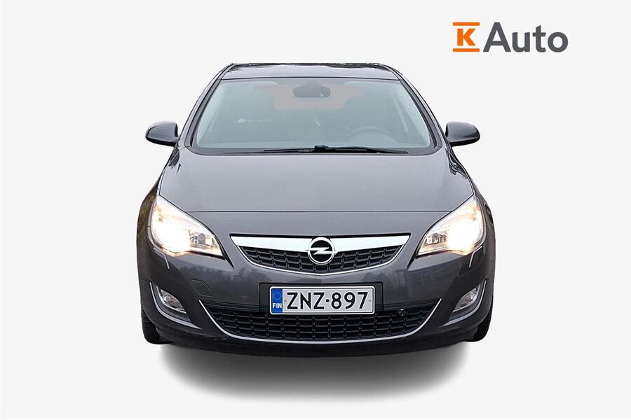 Opel Astra vaihtoauto