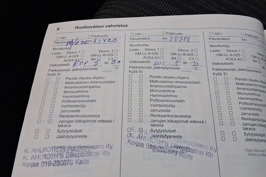 Opel Astra vaihtoauto