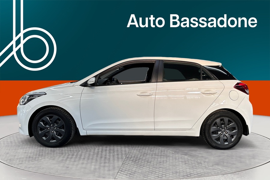 Hyundai i20 vaihtoauto