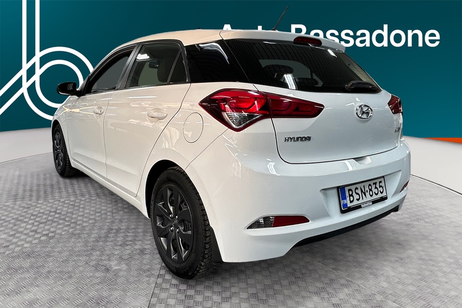 Hyundai i20 vaihtoauto