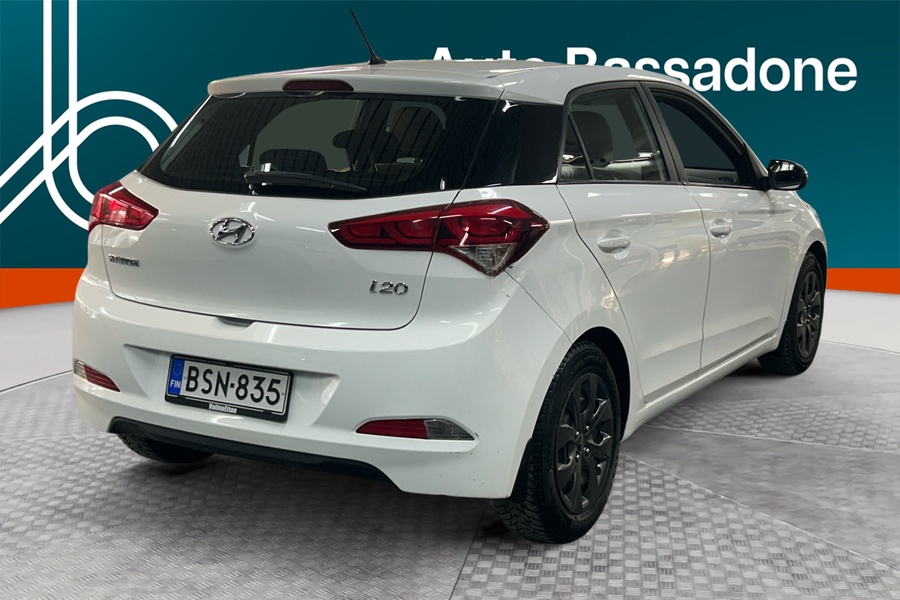 Hyundai i20 vaihtoauto