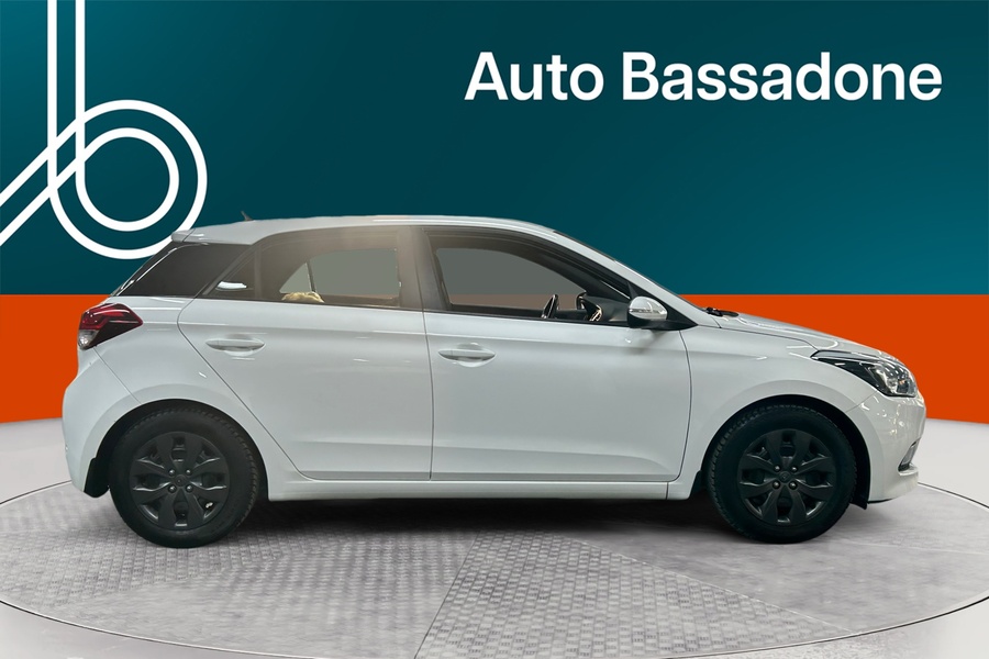 Hyundai i20 vaihtoauto