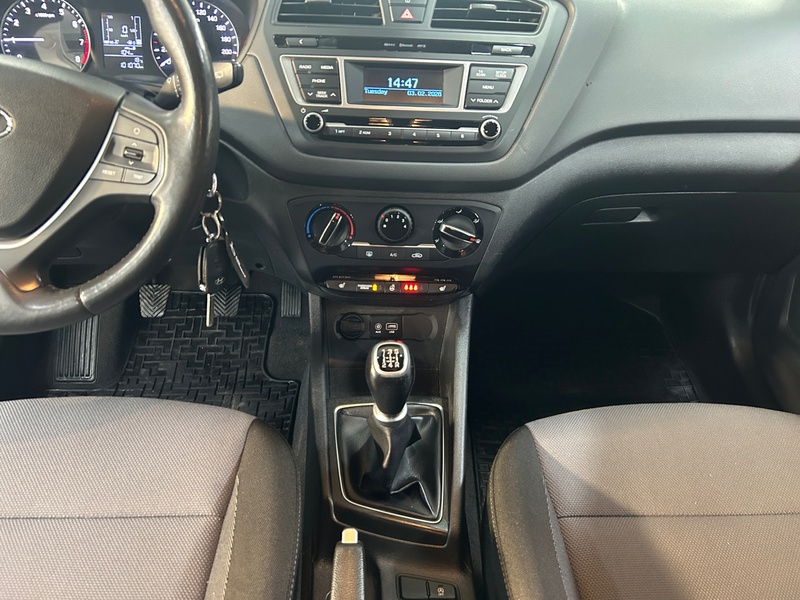 Hyundai i20 vaihtoauto