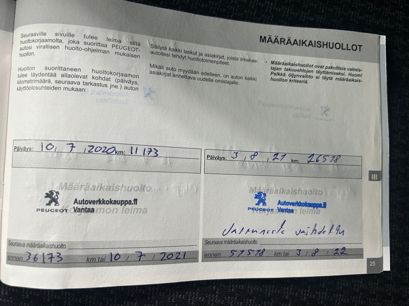 Peugeot 308 vaihtoauto