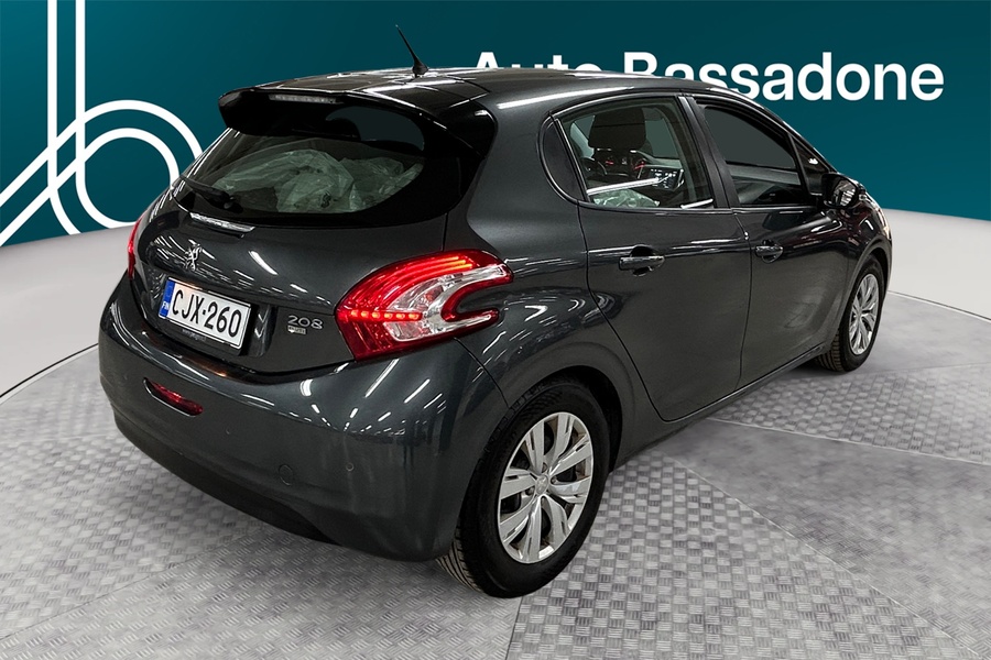 Peugeot 208 vaihtoauto