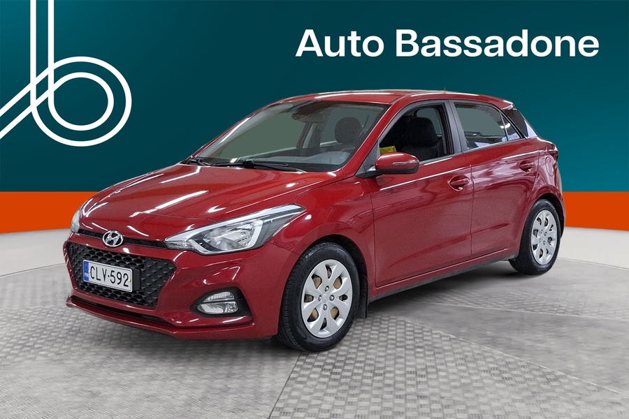 Hyundai i20 Hatchback vaihtoauto