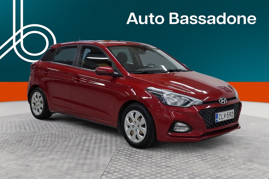 Hyundai i20 Hatchback vaihtoauto