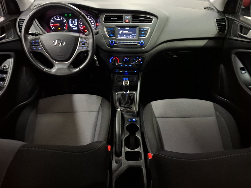 Hyundai i20 Hatchback vaihtoauto