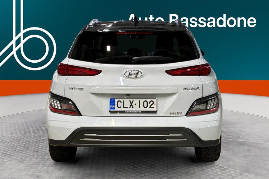 Hyundai Kona vaihtoauto