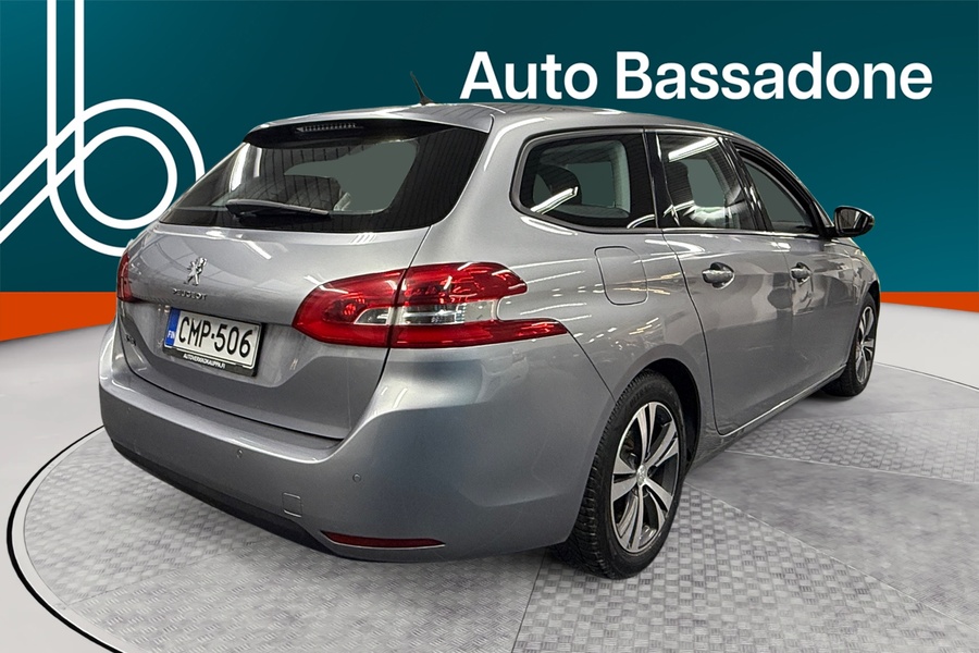 Peugeot 308 vaihtoauto