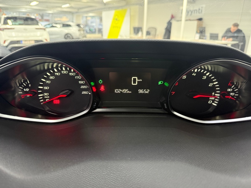 Peugeot 308 vaihtoauto